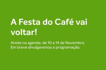 FESTA DO CAFÉ