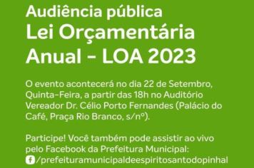 Lei Orçamentária Anual 2023 (LOA 2023)