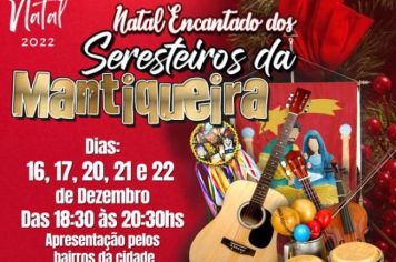 NATAL ENCANTADO DOS SERESTEIROS DA MANTIQUEIRA