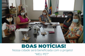 BOAS NOTÍCIAS PARA NOSSA CIDADE!