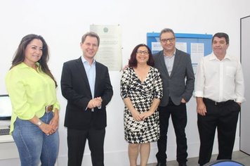 Reinauguração da Agência do INSS