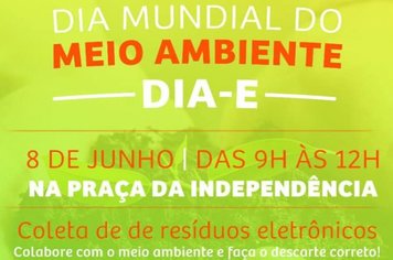 Participe do Dia-E