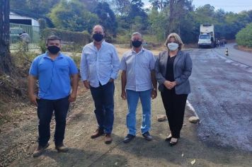 REVITALIZAÇÃO DA ESTRADA PINHAL A ALBERTINA