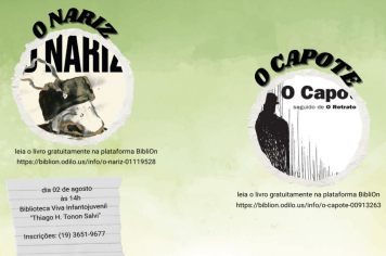 Clube do Livro CultPinhal