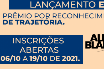 PRÊMIO POR RECONHECIMENTO DE TRAJETÓRIA