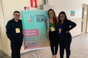 PINHAL REGISTRA PRESENÇA NA II MOSTRA NACIONAL DE PSICOLOGIA DE PRÁTICAS EM PSICOLOGIA NO SUAS.