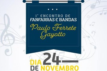 Encontro de Bandas e Fanfarras 