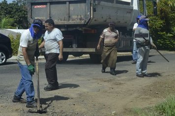 Operação tapa-buracos