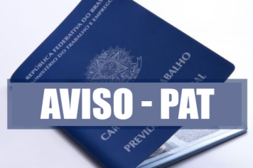 Novo Acesso das Vagas do PAT