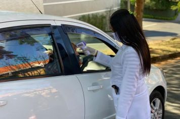 Prefeitura de Espírito Santo do Pinhal intensifica ações da “barreira itinerante” em combate ao coronavírus