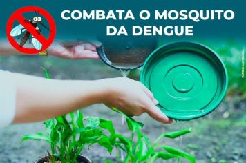 VAMOS COMBATER A DENGUE!