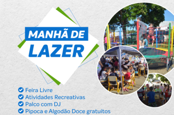 MANHÃ DE LAZER NA PRAÇA DA DINDA