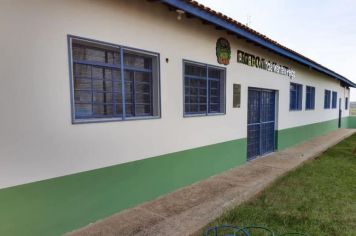 PREFEITURA DE ESPÍRITO SANTO DO PINHAL REALIZA PINTURA DA EMEB ORLINDA MARINELLI PEIGO