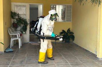 Nebulização contra o Aedes Aegypti