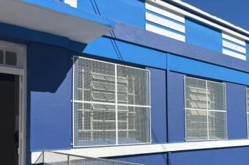 REVITALIZAÇÃO DO PRÉDIO QUE ABRIGARÁ PROJETO GURI EM FASE FINAL