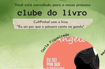 Clube do Livro CultPinhal 