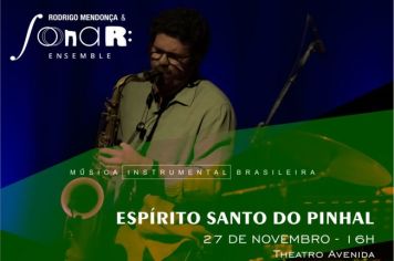 FINAL DE SEMANA AGITADO COM A VIRADA CULTURAL (DOMINGO – THEATRO AVENIDA)