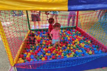 MANHÃ ESPORTIVA NO COMPLEXO ESPORTIVO DA DINDA