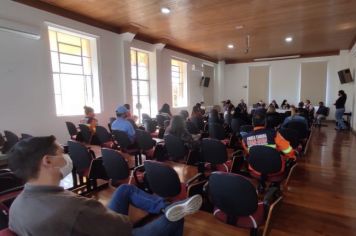 ADMINISTRAÇÃO MUNICIPAL REALIZA A SEGUNDA REUNIÃO PARA COMBATE E PREVENÇÃO AO USO DE DROGAS NO MUNICÍPIO.