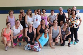 Aulas de condicionamento físico