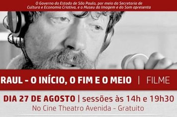 Filme Raul - O início, o fim e o meio