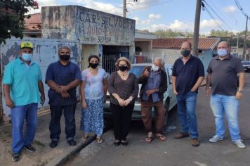 Departamento de Serviços Urbanos realizou a limpeza de um terreno que vinha causando problemas aos moradores 