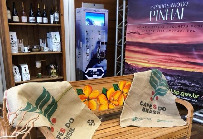 Turismo e parceria privada - Pinhal sendo divulgada como destino turístico em Campos do Jordão 