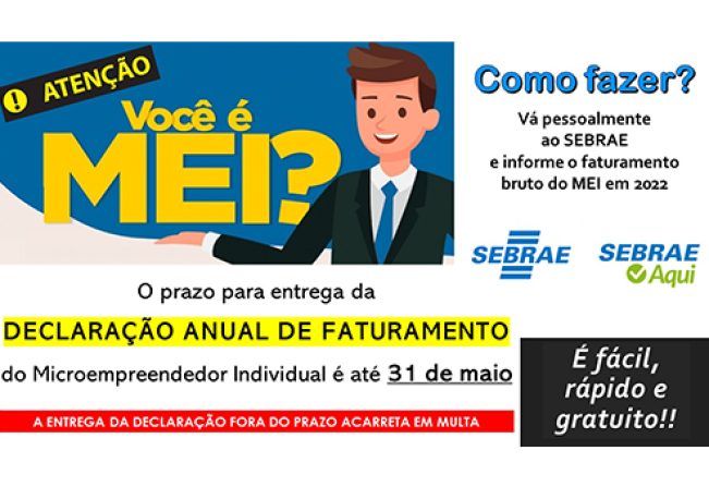DECLARAÇÃO ANUAL DO MEI