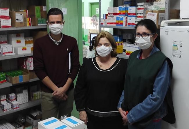 FARMÁCIA MUNICIPAL REALIZOU NO MÊS DE MAIO, A ENTREGA DE 494.160 UNIDADES DE REMÉDIOS À POPULAÇÃO