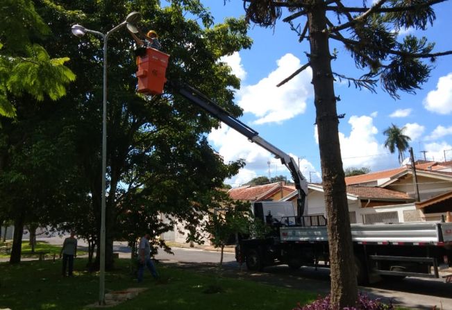Iluminação Municipal
