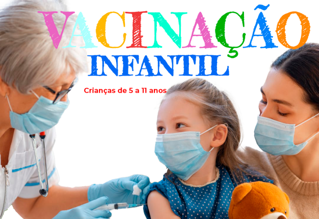 A vacinação de nossas crianças continua