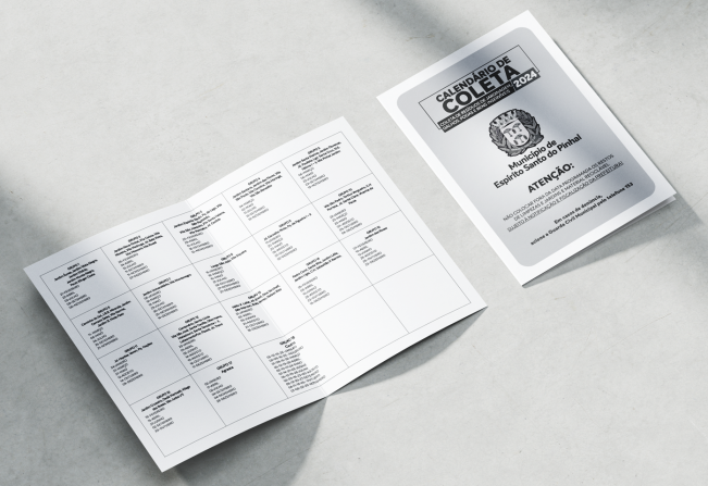 CONFIRA O CALENDÁRIO DE LIMPEZA DE 2024