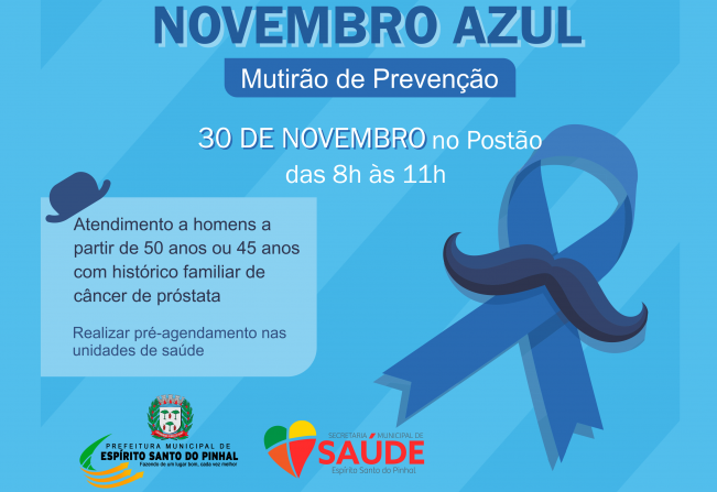 Novembro Azul