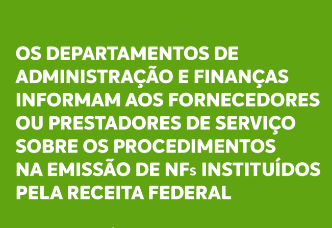Confira os procedimentos na emissão de Notas Fiscais instituído pela IN 2.145 de 26 de junho da Receita Federal