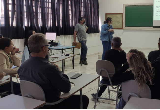 PALESTRA SOBRE ARBORIZAÇÃO URBANA – INFLUÊNCIA NO CLIMA