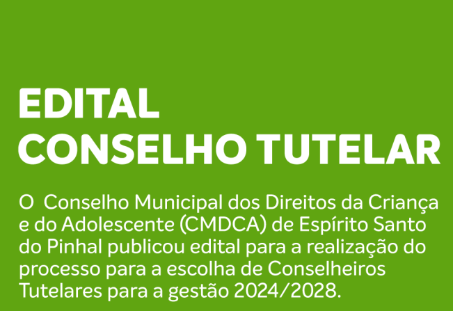 EDITAL CONSELHO TUTELAR