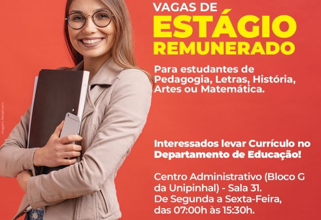 ATENÇÃO ESTUDANTES