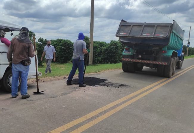 Operação tapa-buraco 