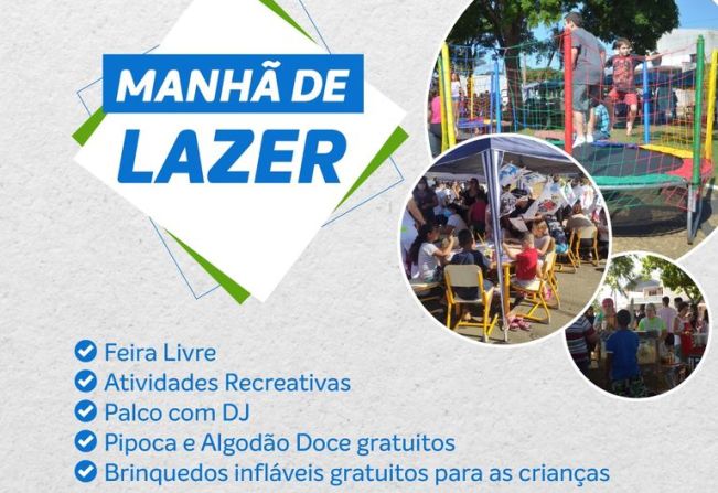 MANHÃ DE LAZER NA REGIÃO DO JARDIM MONTE ALEGRE