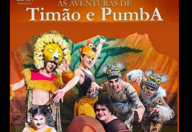 FINAL DE SEMANA AGITADO COM A VIRADA CULTURAL (SÁBADO – THEATRO AVENIDA)