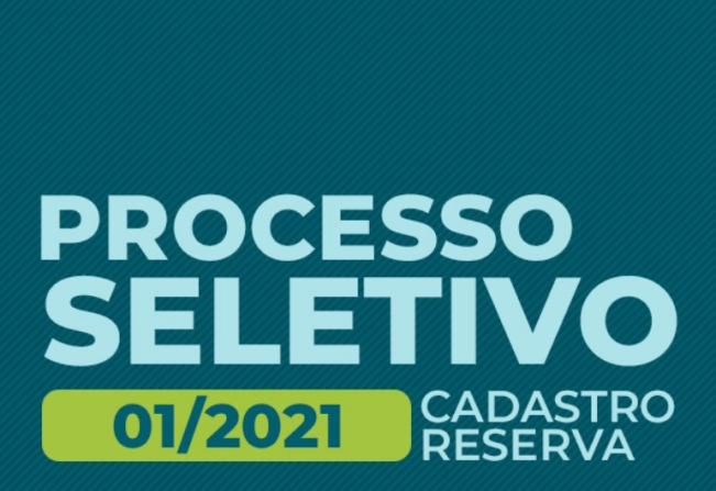 Processo Seletivo 01/2021