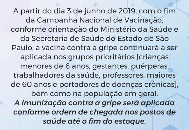 Campanha de vacinação