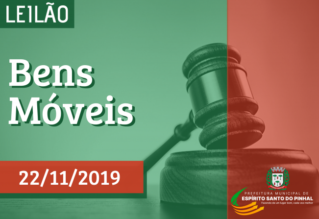 Leilão - Bens Móveis