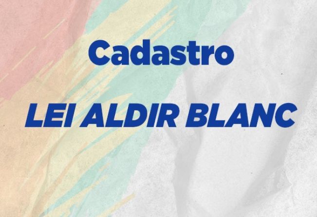 Prefeitura abre cadastro para artistas e espaços culturais solicitarem recurso da lei Aldir Blanc