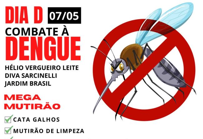 DIA D TODOS CONTRA A DENGUE