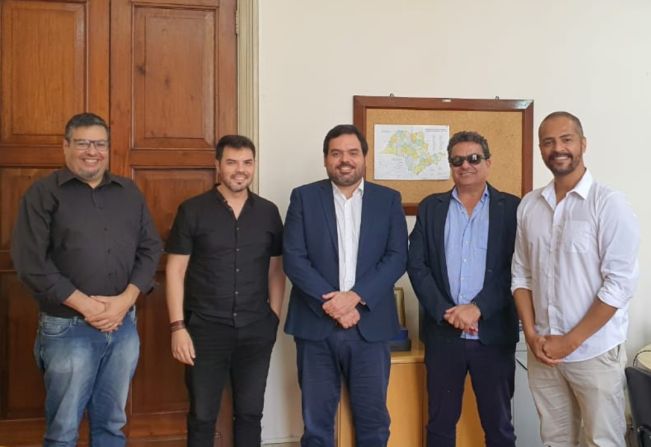 DEPARTAMENTO DE CULTURA SE REÚNE COM ASSESSOR ESTADUAL DE CULTURA