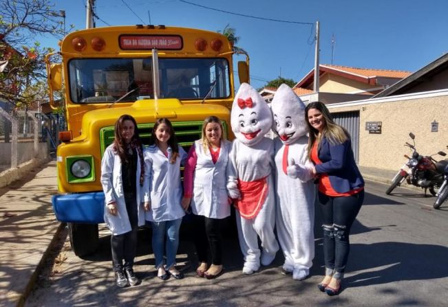 Dia D da vacinação contra sarampo e poliomielite