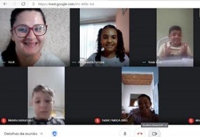 As escolas do Ensino Fundamental da Rede Municipal de Educação estão dando continuidade à ação de Retorno às aulas