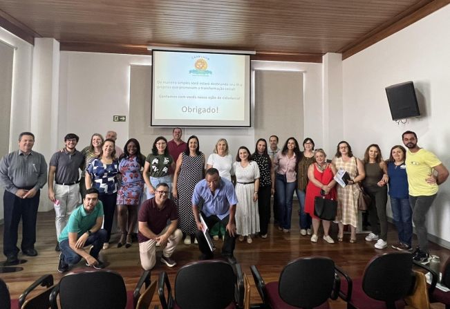 CAMPANHA AMIGO DA CRIANÇA E DO ADOLESCENTE