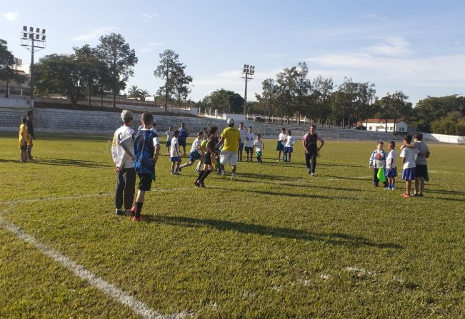 PROJETO DE FÉRIAS FOI UM SUCESSO